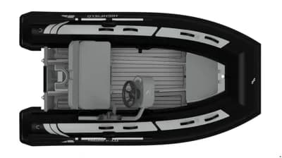 Highfield CL 310 Hypalon 3