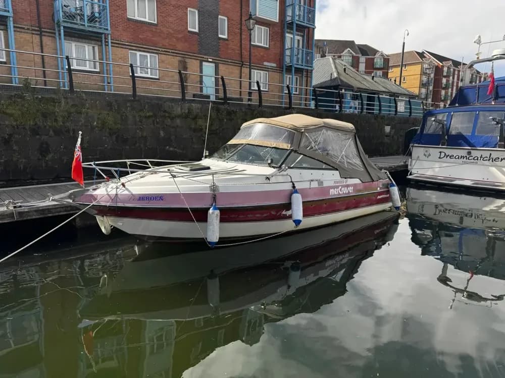 1994 Kirie Daytona 650 Boat for Sale in Swansea