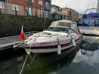 1994 Kirie Daytona 650 Boat for Sale in Swansea 2