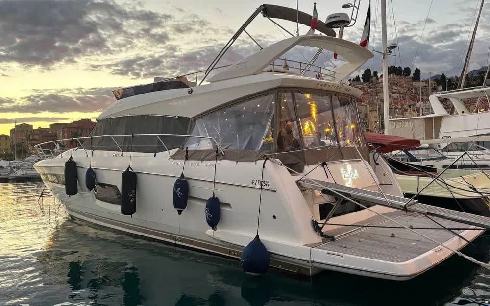 Jeanneau Prestige 560