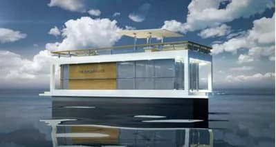 The Yacht House 40 By Nordic Season Houseboats 2