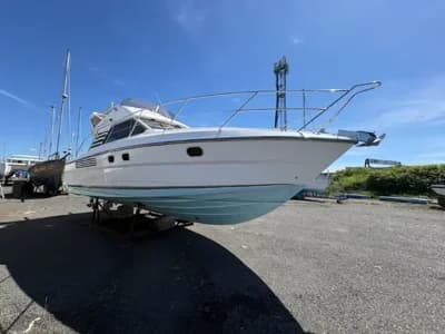 1995 Fairline Phantom 37 Boat for Sale in Ardrossan 2