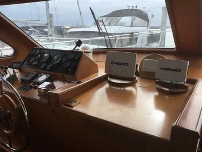 1994 Trader 58 Sunliner Boat for Sale in Bordeaux 3