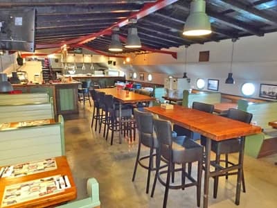 Restaurantschip 96 Zitplaatsen 2
