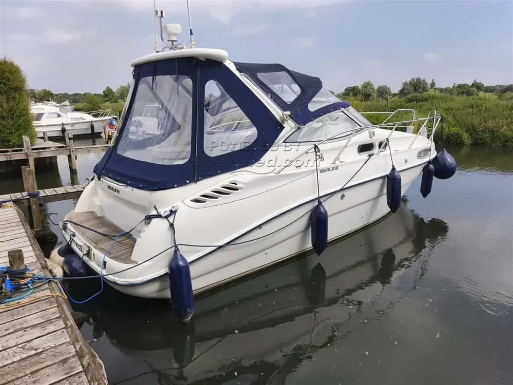 1999 Sealine S28 Boat for Sale in Loddon