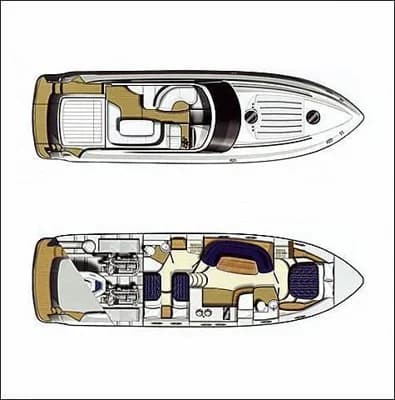 2006 Princess V48 | 15m 2