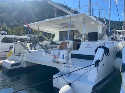 Fountaine Pajot Lucia 40 2