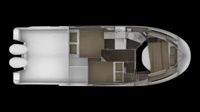 Jeanneau Merry Fisher 1095 Serie 2 Coupe 3