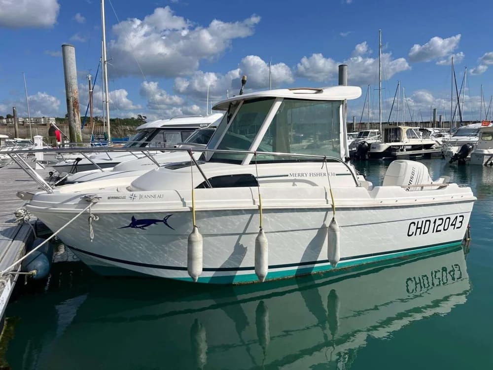 Jeanneau Merry Fisher 530 Cabin