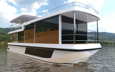 Divinavi M-1542 SL Houseboat 3