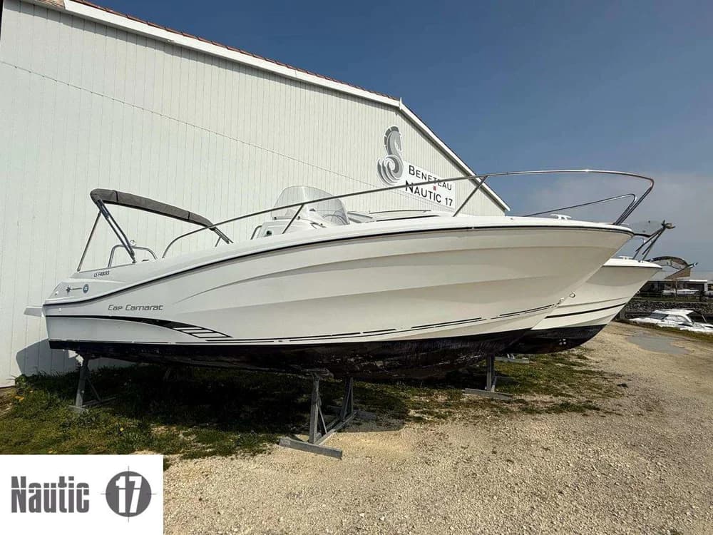Jeanneau Cap Camarat 7.5 CC Serie 2