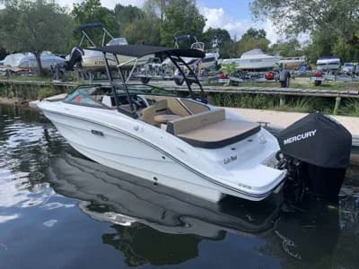 Sea Ray 210 SPX 2