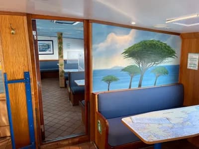 Maritimes Restaurantschiff als Liegende Anlage 3