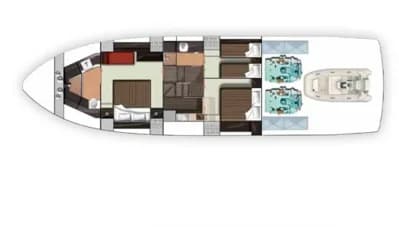 2013 Fairline Targa 62 GT | 19m 2