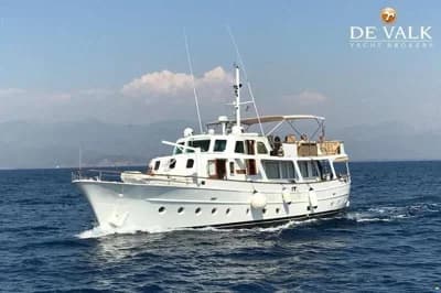 Dutch Steel Motor Yacht 2