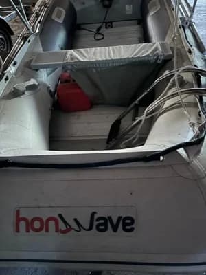 Honda Honwave MX 350 OAL 2