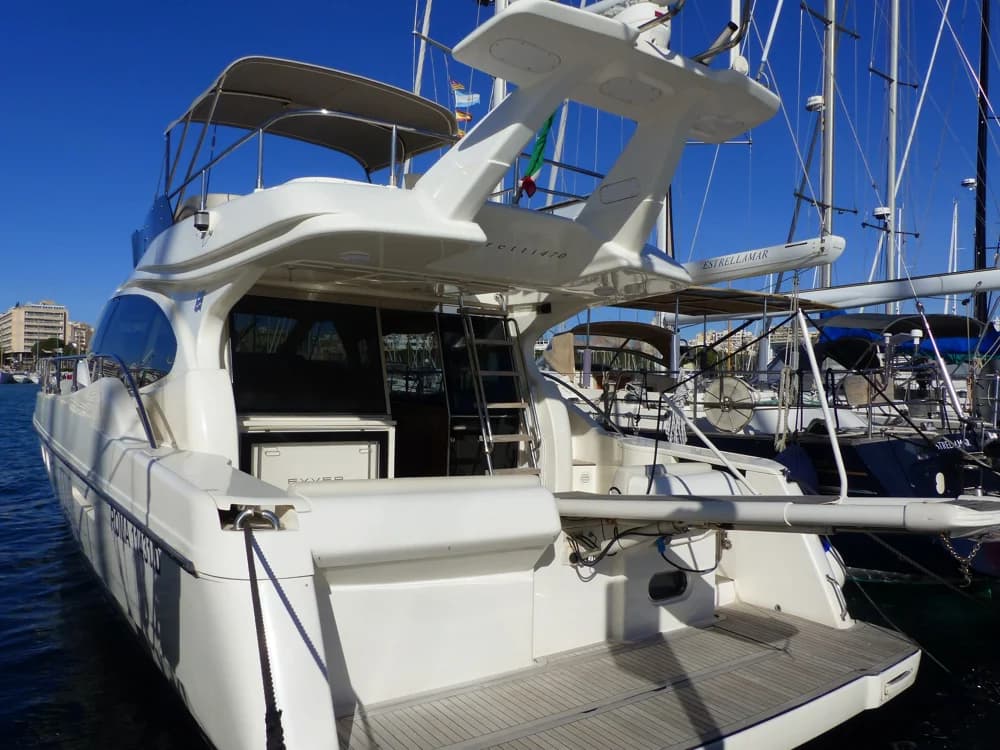 2009 Ferretti Yachts 470 | 14m