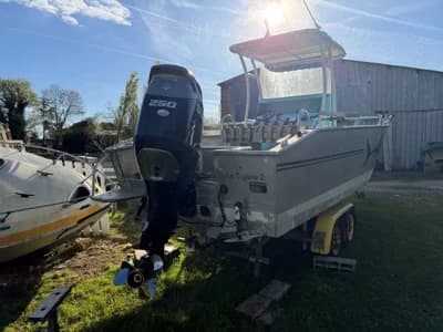 SOUD ALU 17 Bateau DE Peche Aluminium 3