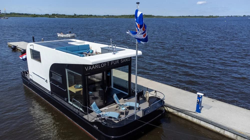 Homeship Vaarloft Volledig Elektrisch