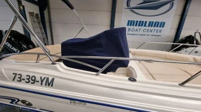 RM19 met ZGAN Suzuki DF175 en Trailer (complete Refit 2