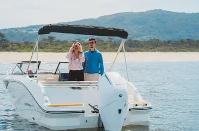Bayliner C21 Outboard 3