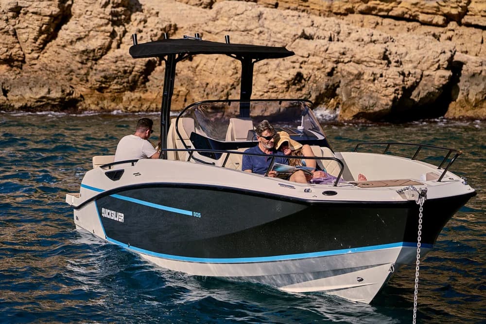 Quicksilver Activ 805 Open mit 175 PS inkl. Trailer