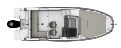 Quicksilver Activ 755 Sundeck mit 175 PS und Trailer 2