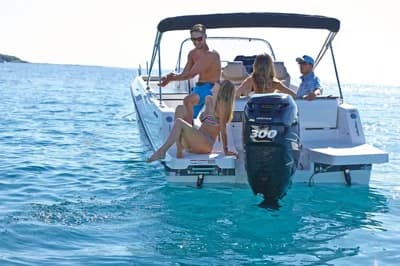 Quicksilver Activ 755 Sundeck mit 175 PS und Trailer 3