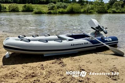 Norisboat Adventure Schlauchboot Kanu 450 3