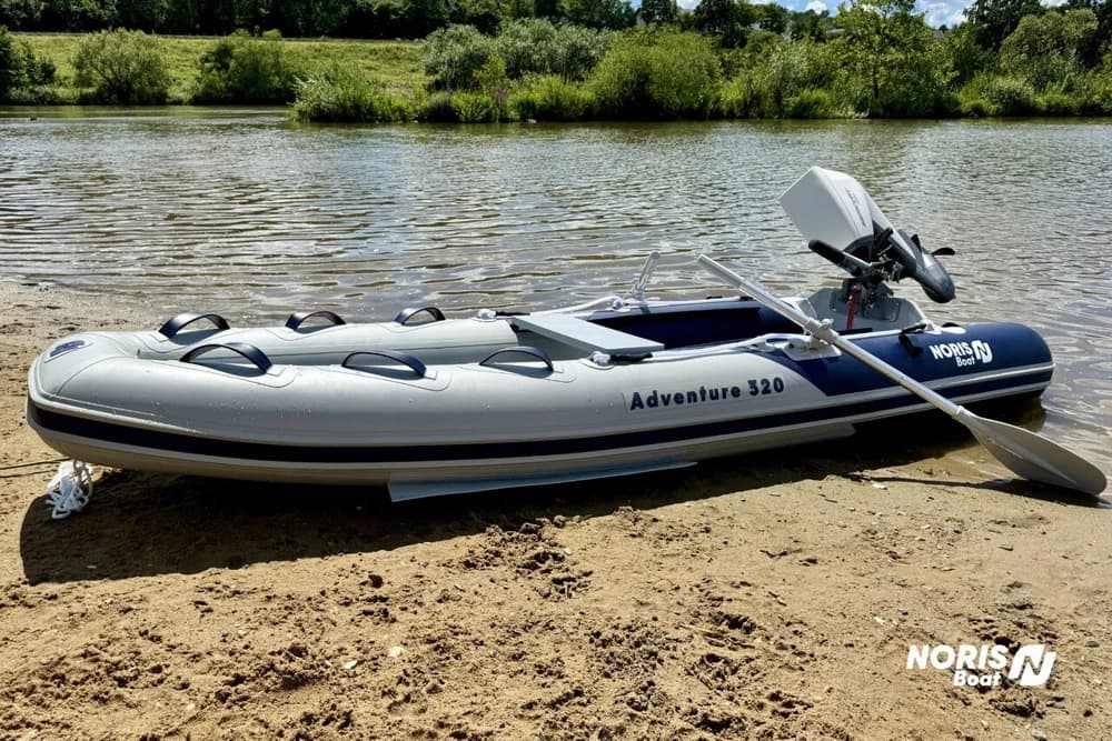 Norisboat Adventure Schlauchboot Kanu 400