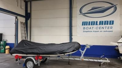 Zodiac Cadet 350ALU met Yamaha F6 en Trailer (zéér 2