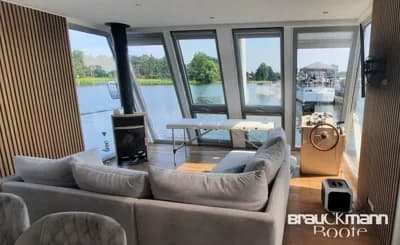 Mein Hausboot Modell 3