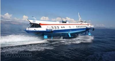 Feodosiya Hydrofoil DSC Cometa 35M 3