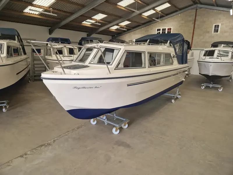 1990 Viking River Cruisers 23 Narrow Boat Boat for Sale in Leicestershire