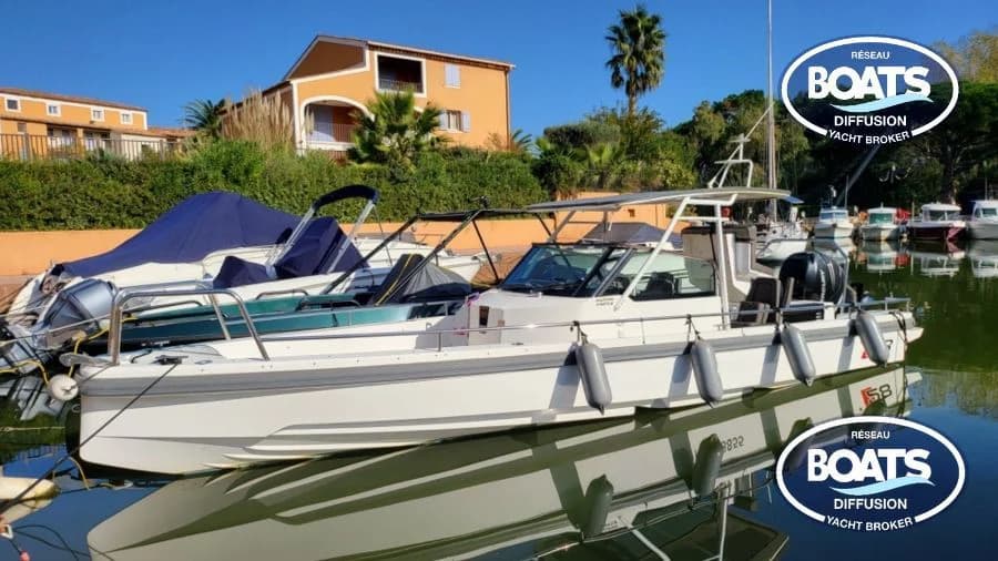 Axopar 28 T top
