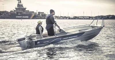 Linder Sportsman 445 MAX + Garmin 9" GPS Blank 2
