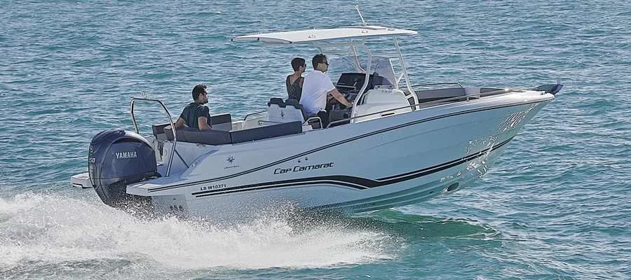 Jeanneau Cap Camarat 7.5 CC Serie 3