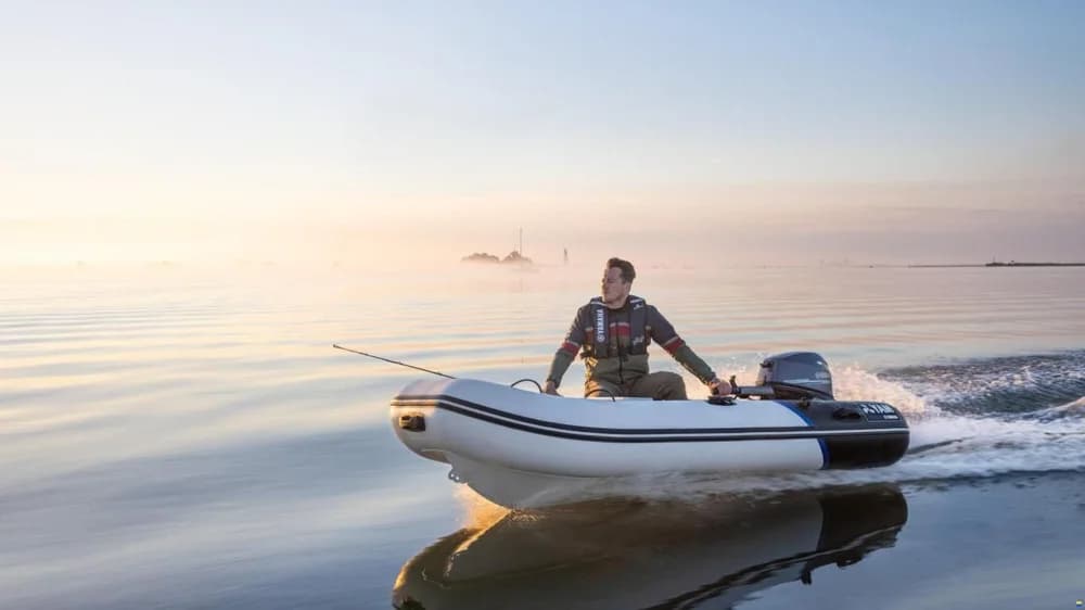 Yamaha 310 TAF ALU RIB