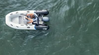 Yamaha 310 TAF ALU RIB 2