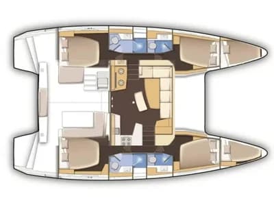 2019 Lagoon 42 Boat for Sale in Koh Chang 2