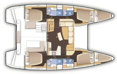2019 Lagoon 42 Boat for Sale in Koh Chang 4