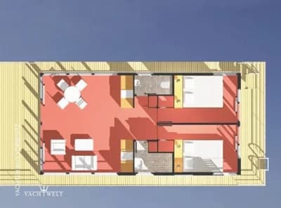 Floating House Hausboot 44 3