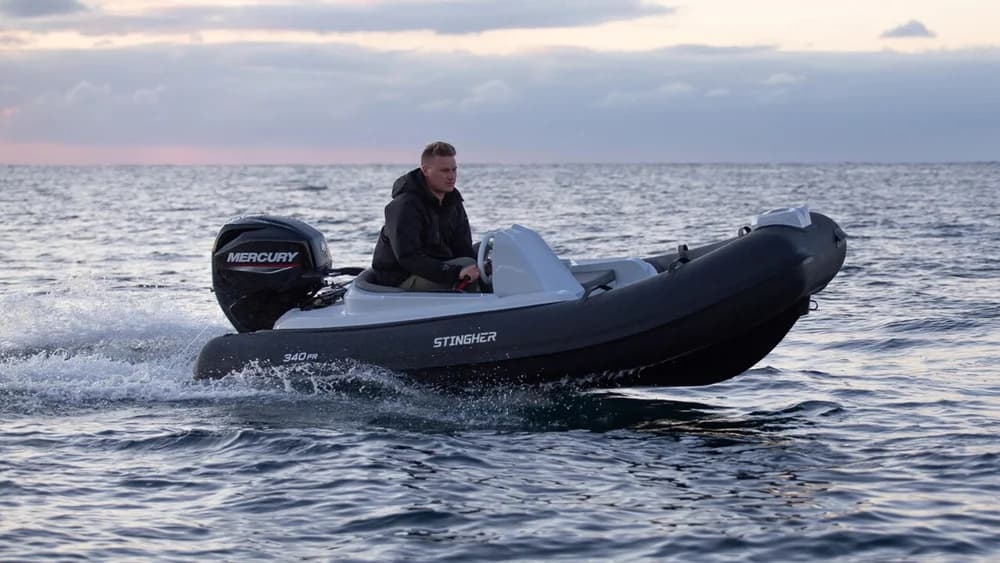 Italboats Stingher 340 FR