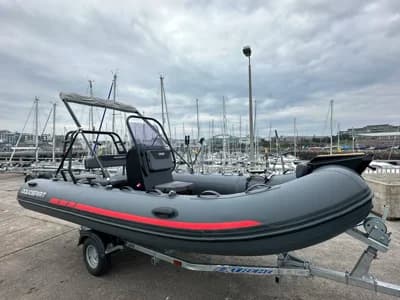 2025 Aquaspirit Ribs 450 Boat for Sale in England 2
