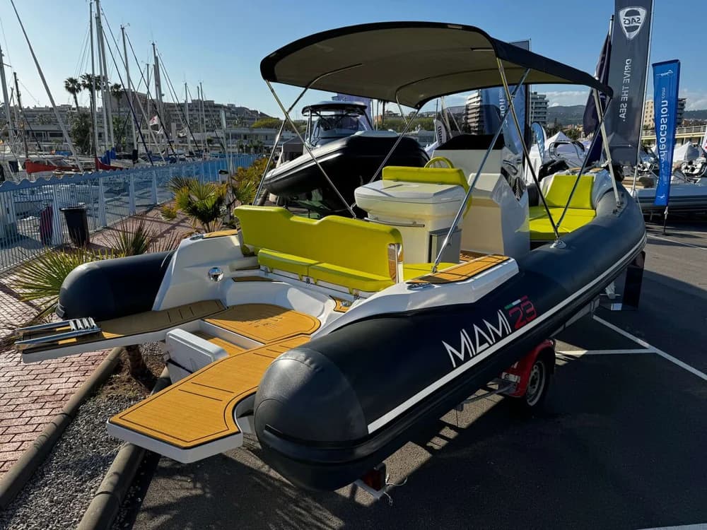 Blue RIB Miami 23