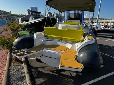 Blue RIB Miami 23 2