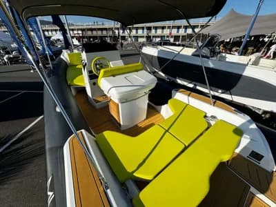 Blue RIB Miami 23 3