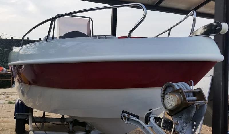 Allegra 18 Open