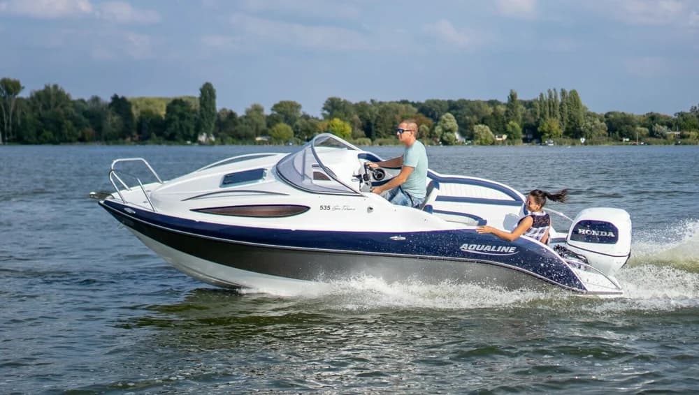 Aqualine 535 Manufaktur - Besichtigung!