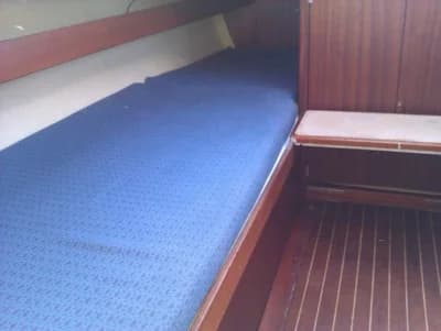 Segelboot Plastivela Cristina 3